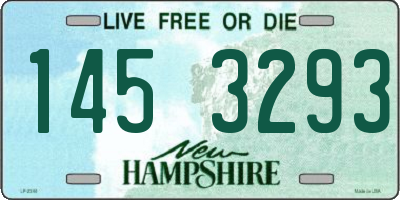 NH license plate 1453293