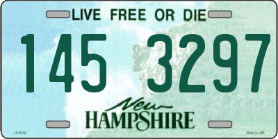 NH license plate 1453297