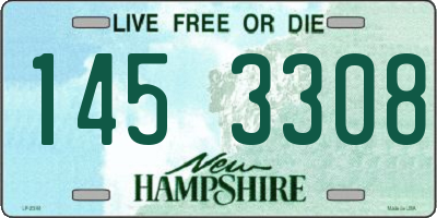 NH license plate 1453308