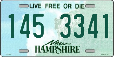 NH license plate 1453341