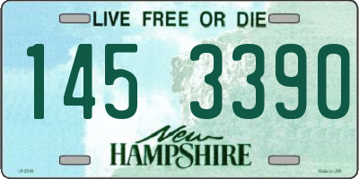 NH license plate 1453390