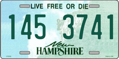 NH license plate 1453741