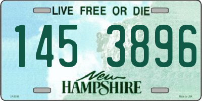 NH license plate 1453896