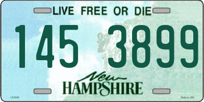 NH license plate 1453899