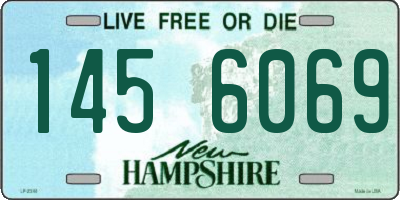 NH license plate 1456069