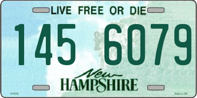NH license plate 1456079