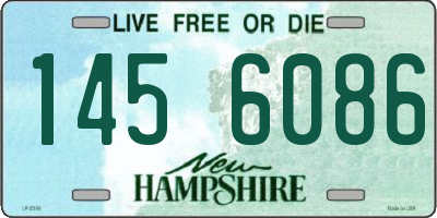 NH license plate 1456086