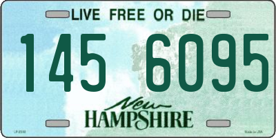 NH license plate 1456095