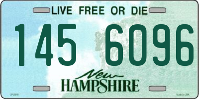 NH license plate 1456096