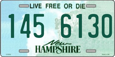 NH license plate 1456130