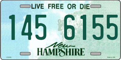 NH license plate 1456155
