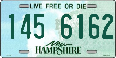 NH license plate 1456162
