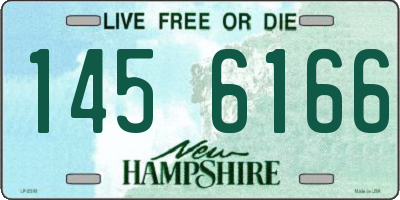 NH license plate 1456166