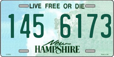 NH license plate 1456173