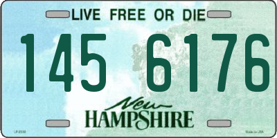 NH license plate 1456176