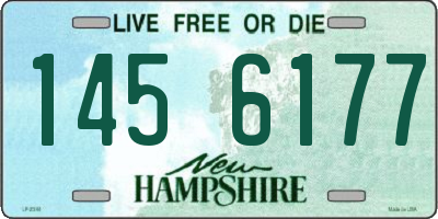 NH license plate 1456177