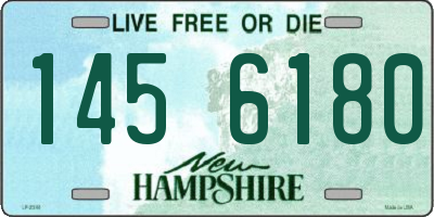 NH license plate 1456180