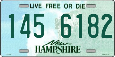NH license plate 1456182