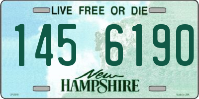 NH license plate 1456190