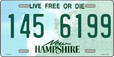 NH license plate 1456199