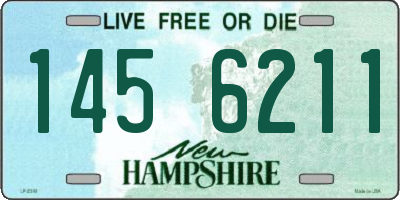 NH license plate 1456211