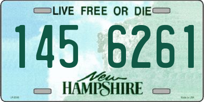NH license plate 1456261