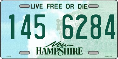NH license plate 1456284