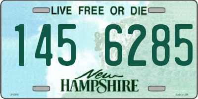 NH license plate 1456285