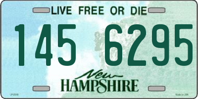 NH license plate 1456295