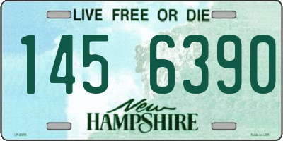 NH license plate 1456390