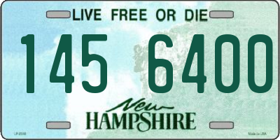 NH license plate 1456400
