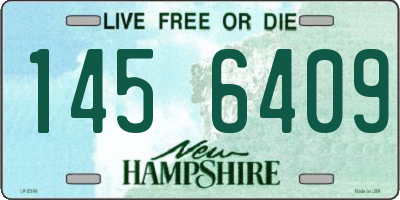 NH license plate 1456409