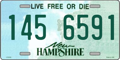 NH license plate 1456591
