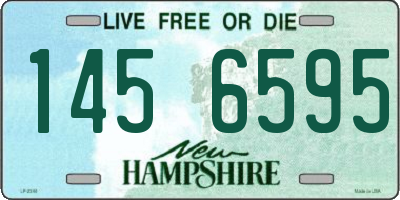 NH license plate 1456595