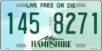 NH license plate 1458271