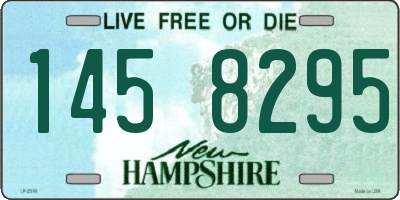 NH license plate 1458295