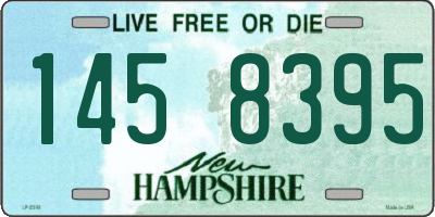 NH license plate 1458395