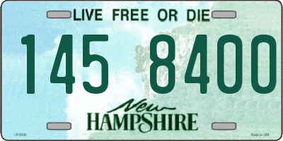 NH license plate 1458400