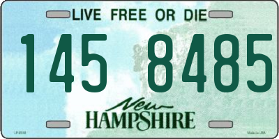 NH license plate 1458485