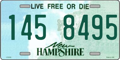 NH license plate 1458495