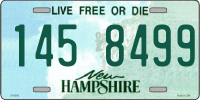 NH license plate 1458499