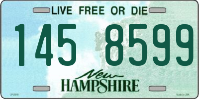 NH license plate 1458599