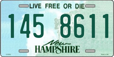 NH license plate 1458611