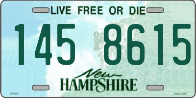 NH license plate 1458615