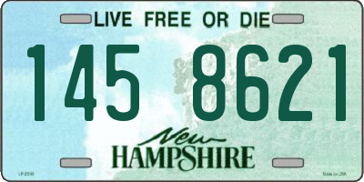 NH license plate 1458621