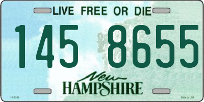 NH license plate 1458655