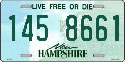 NH license plate 1458661