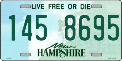 NH license plate 1458695