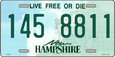 NH license plate 1458811
