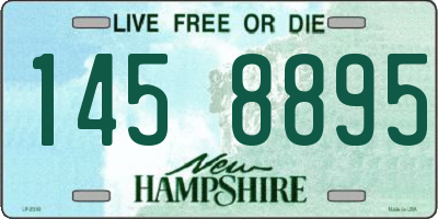 NH license plate 1458895